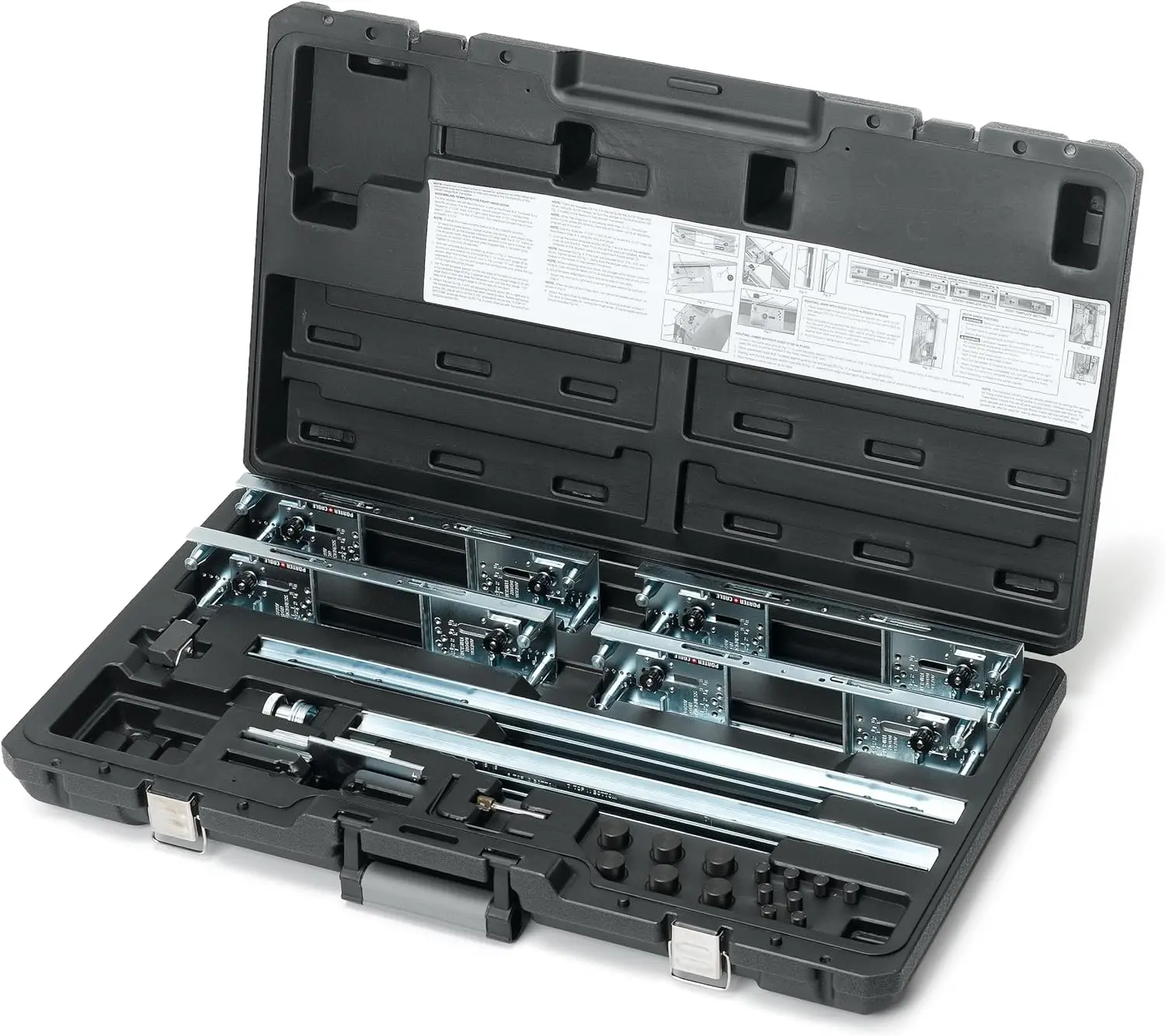 PORTER-CABLE Door Hinge Template Kit (59381)