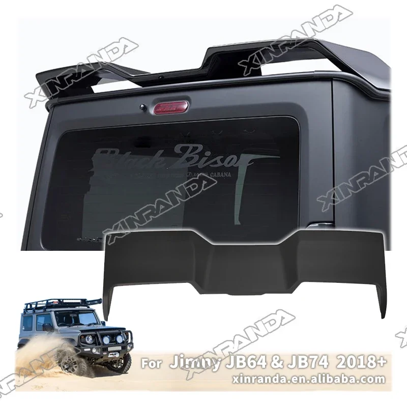 G63 Mini Style Car Rear Spoiler for Suzuki Jimny JB74W JB64W JB74 JB64 2018 2019 2020 2021 2022