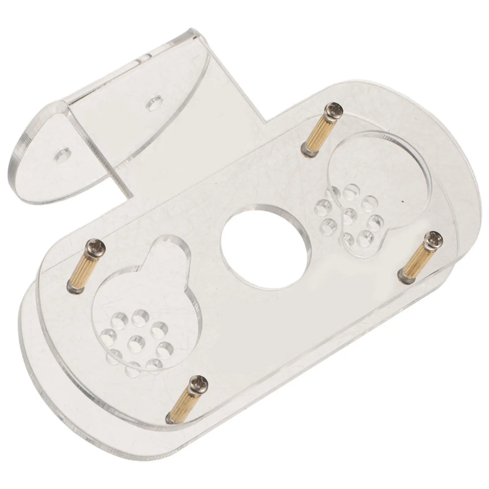 Night Vision Camera Bracket Housing Enclosure Acrylic Mounting Holder for Security Infrared