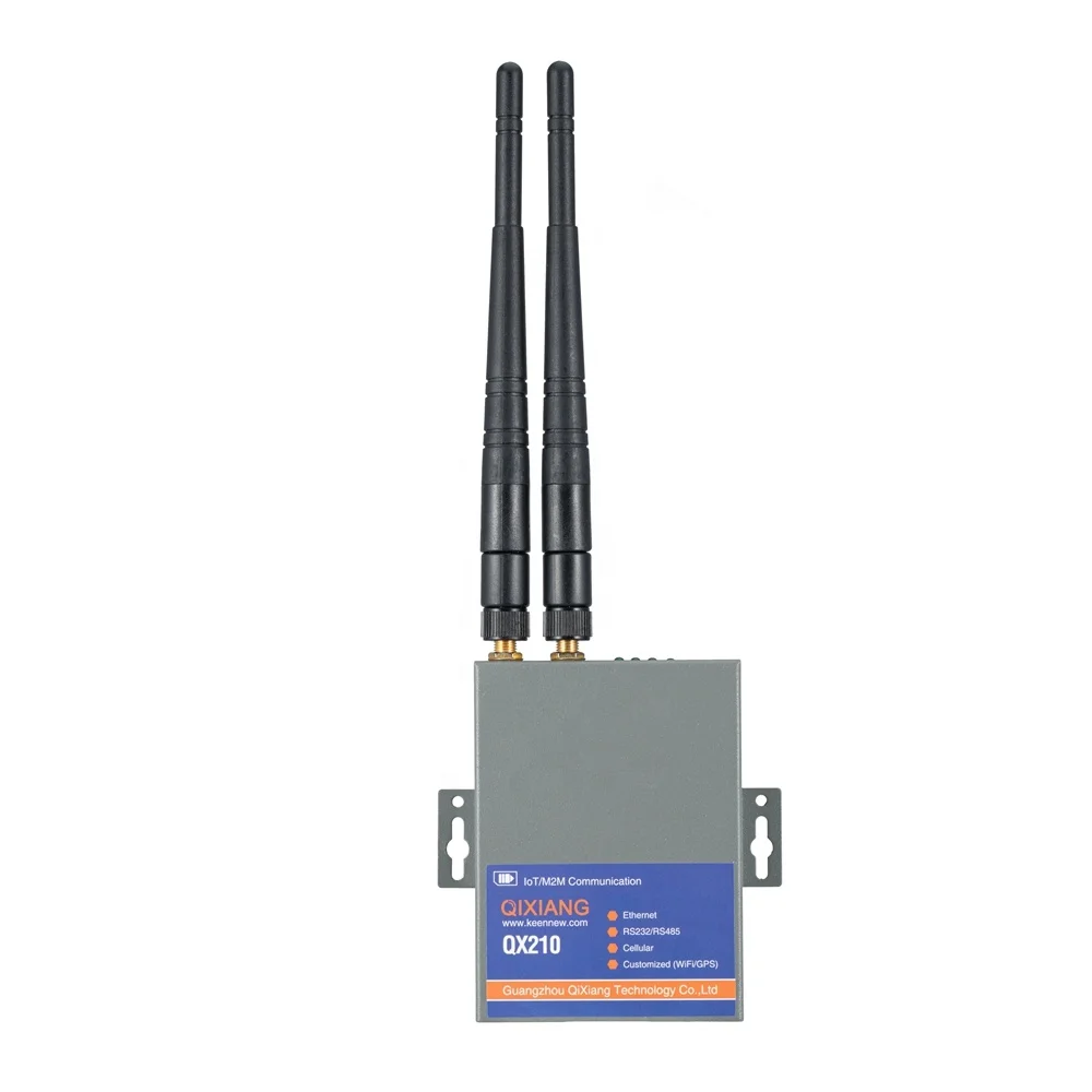 Industrial 4G 3G WIFI Router 4G LTE Wireless Inter with RS323/485 Port Provide WiFi Hotspot