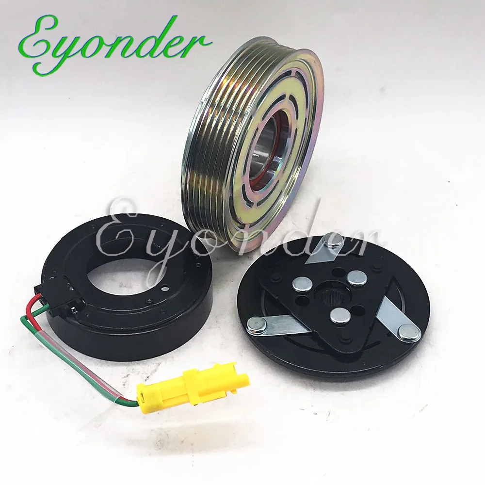 

A/C AC Air Conditioning Compressor Clutch Pulley for CITROEN C4 C5 III BERLINGO DS3 PEUGEOT 307 207 308 PARTNER 3008 9684432480