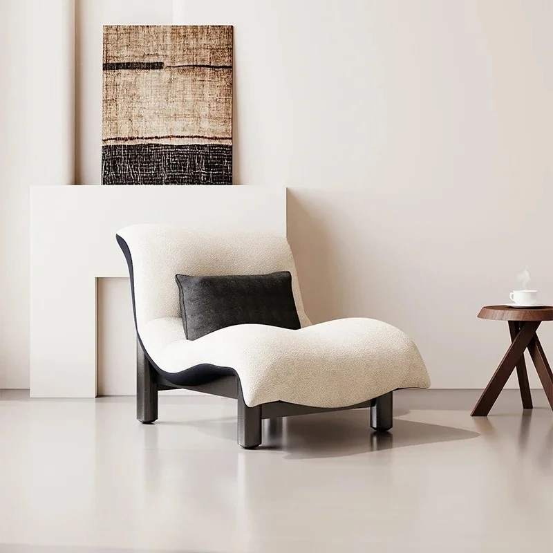 

Ленивый диван из массива дерева, диван для небольшой квартиры, кресло B & B, одиночный диван для отеля