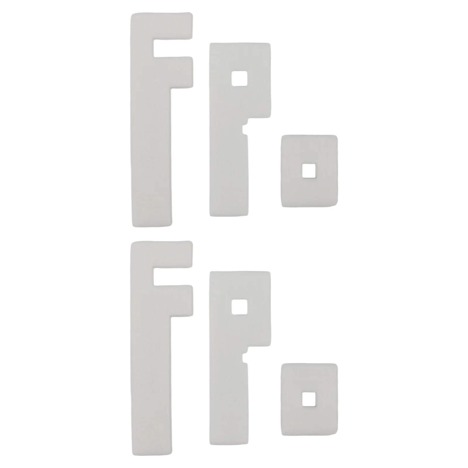 استبدال وسادة الحبر البديلة من سلسلة ET لاستبدال الحبر المتوافقة مع مادة ET 2500 عالية الامتصاص #5