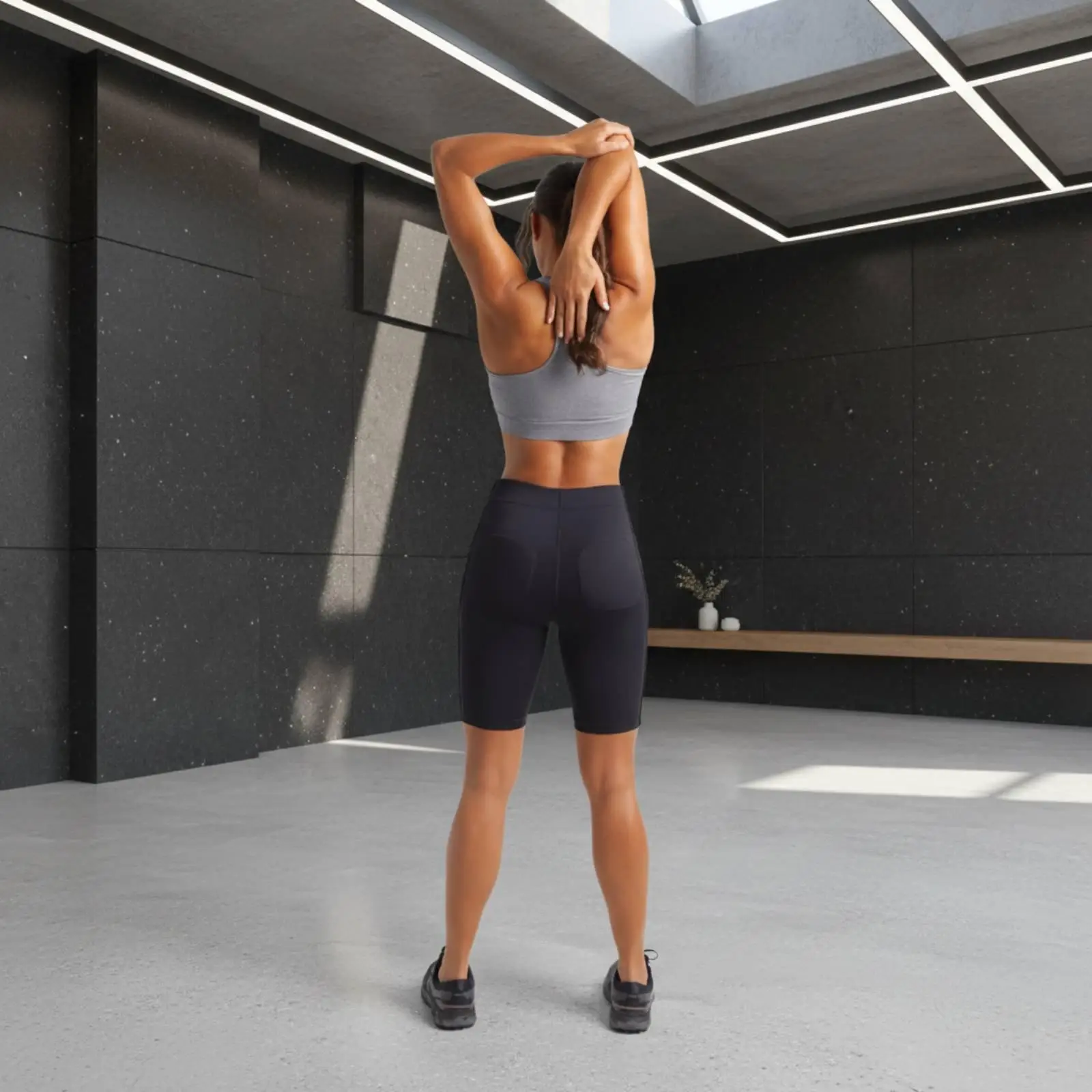 Intelligent Fitness Shorts Wearable Silent for Women, Postpartum Parents