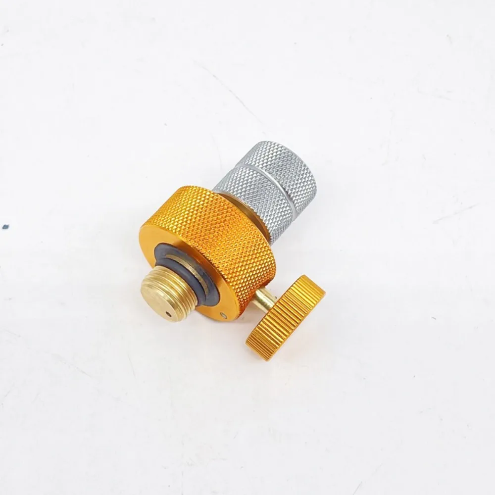 Outdoor Inflation Valve Flat Gas Tank and Middle East Liquefied Gas Cylinder Mutual Filling Gas Cylinder Inflation Valve