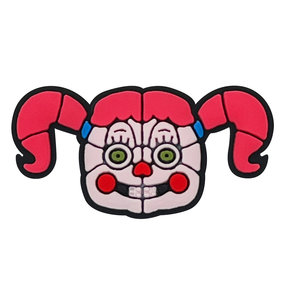 24 Stück Cartoon-Schuh-Charms, Anime-Charaktere, Comic-Clog-Sandalen-Schuh-Accessoires, Dekorations-Schnallen, passend für Armbänder, Freunde, Geschenke – Detail 12
