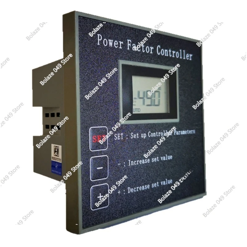 

RVC-K-12 12-полосный низковольтный динамический интеллектуальный контроллер компенсации реактивной энергии 20 лет технологии накопления Facto