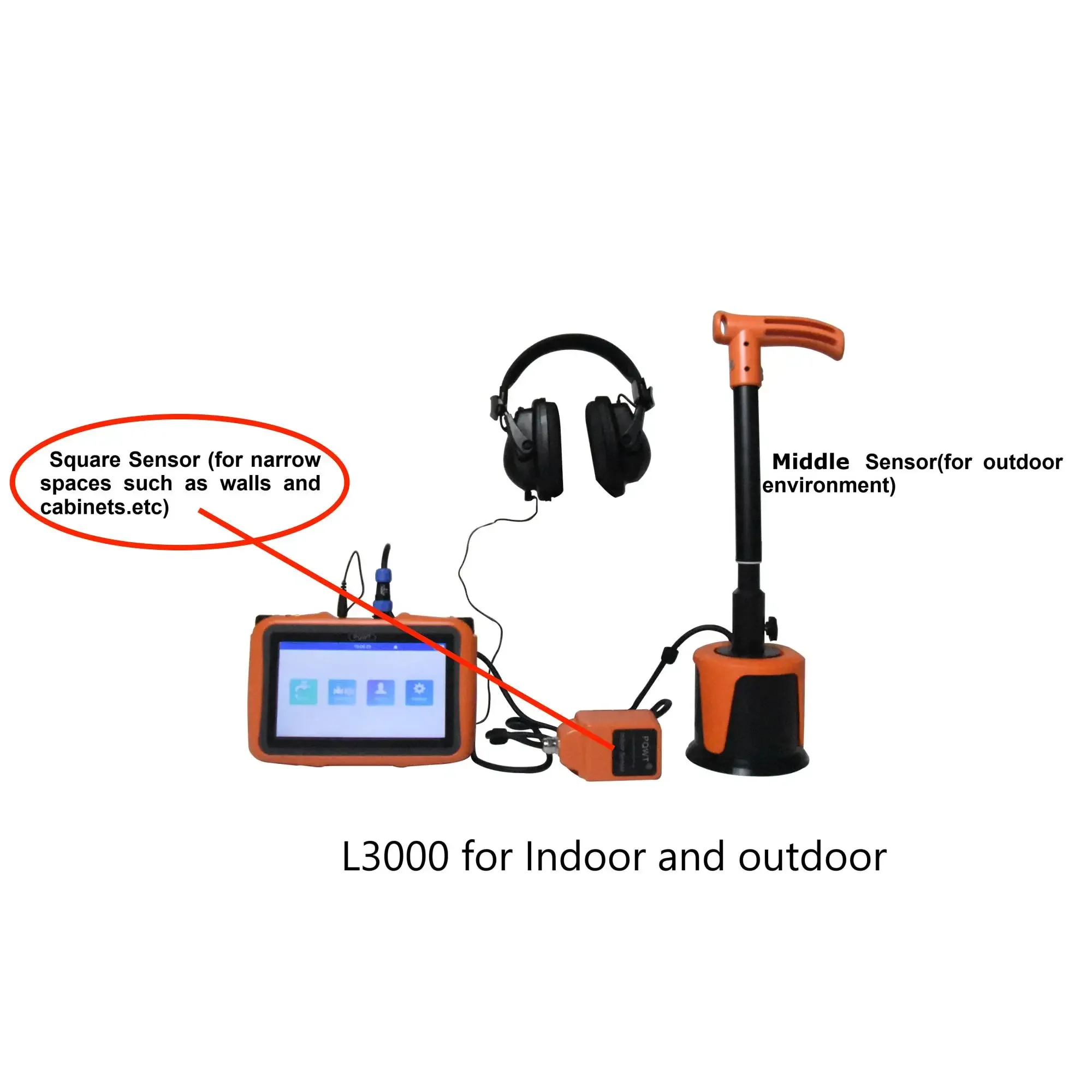 

L2000 L3000 L4000 L5000 L6000 L7000 Pipeline Leak Detector NEW