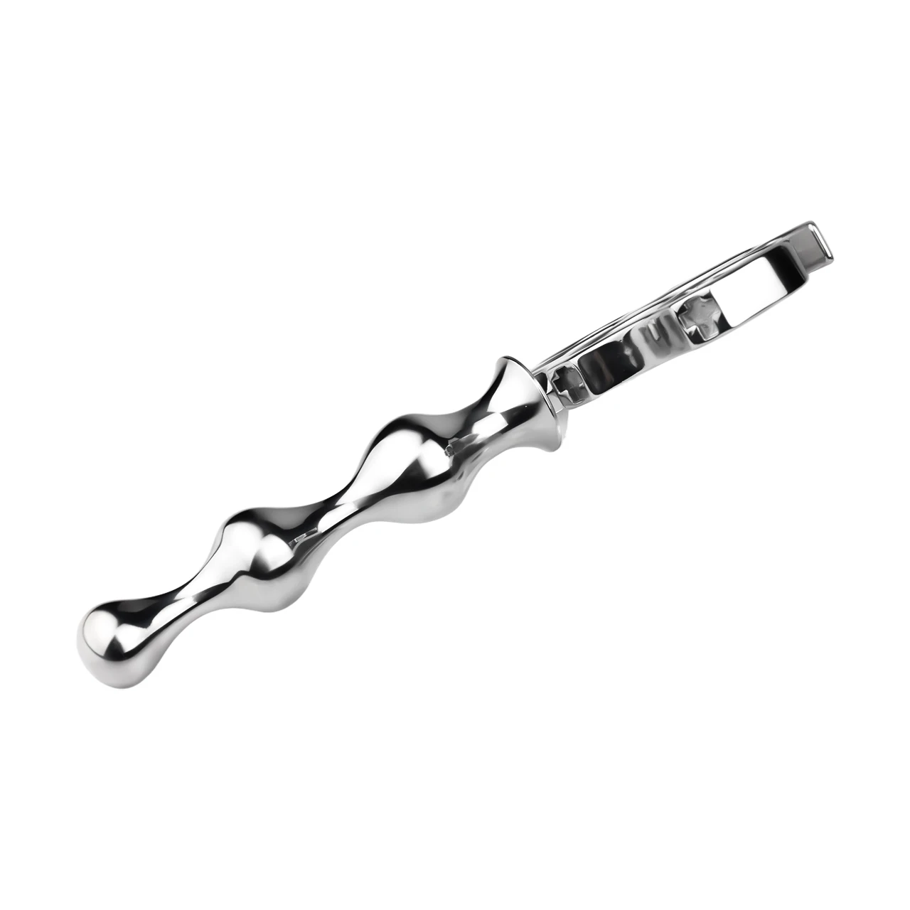 LEZEE-Plug anal en métal pour hommes et femmes, plug anal solide, extenseur d'anus, tube d'insertion, masseur de prostate flirtant pour couple, jouets sexuels BDSM, S,M,L