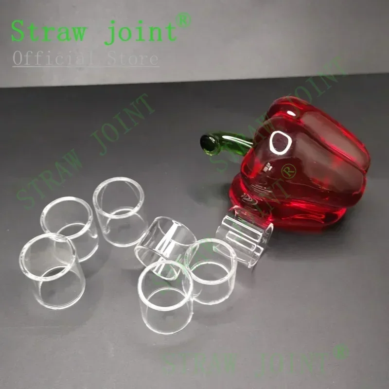 

Outer Diameter OD19mm clear Straight Glass Tube Base Decorative Accessories 1pack