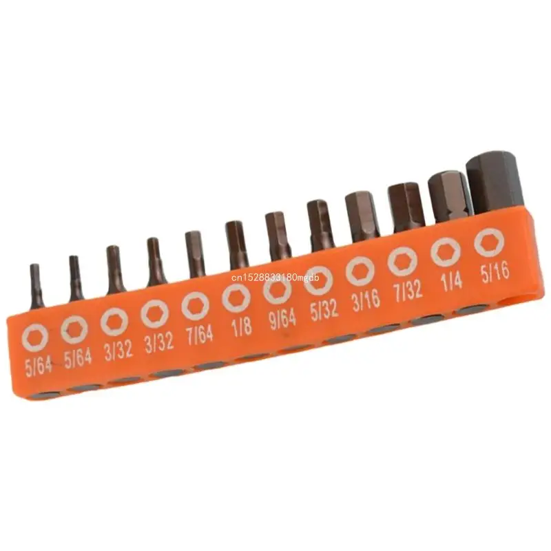 12/24Pcs 25mm Screwdriver Bit 1/4 Inch Hexagonal Electric Screw Driver Star Bit Set Screw Head Screwdriver Bit Electric Dropship