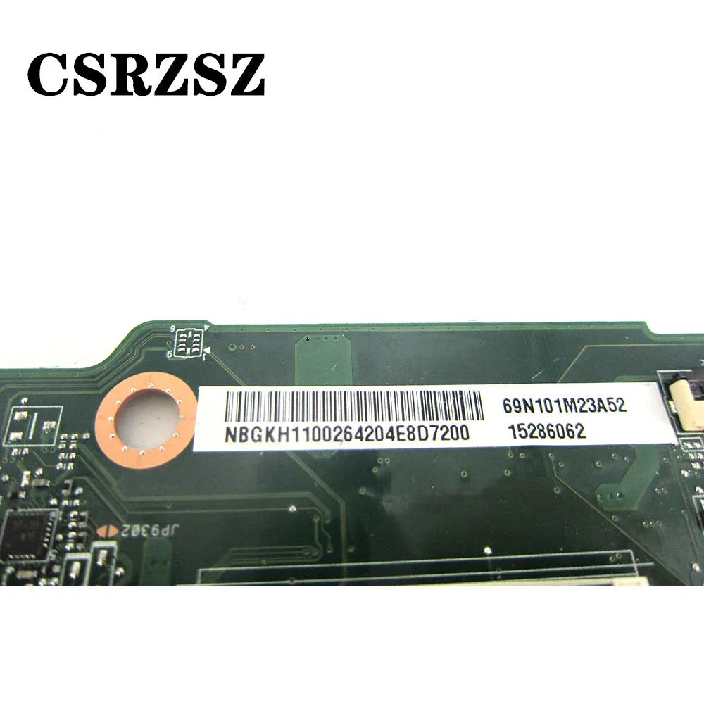 Imagem -05 - Laptop Motherboard para Acer Aspire Csrzsz Nbgkh11002 P5rcj Fit para R5571 R5-571g I77500u Cpu Testado Trabalhando