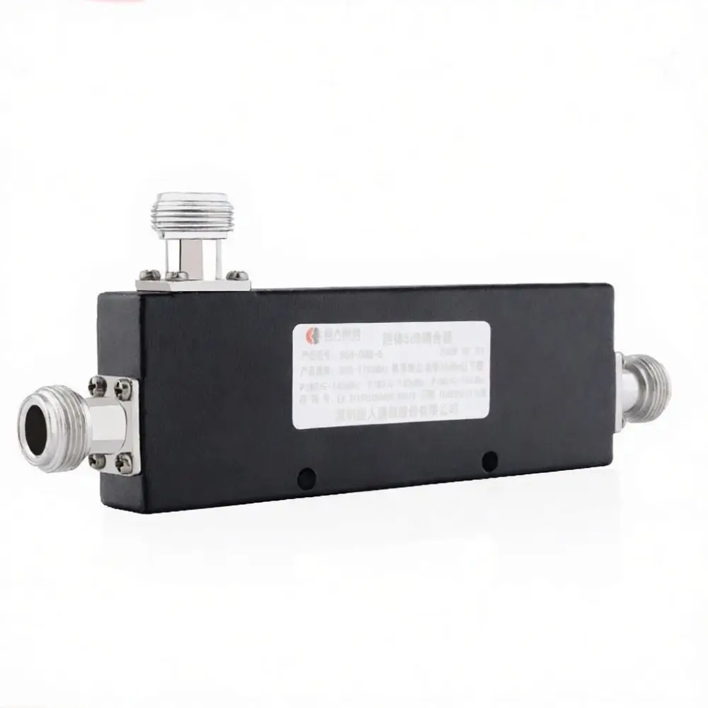 Wideband Cavity Coupler RF Signal Splitter 800 To 3700MHz Network Optimization Tool Lab Signal Analysis Measuring Component