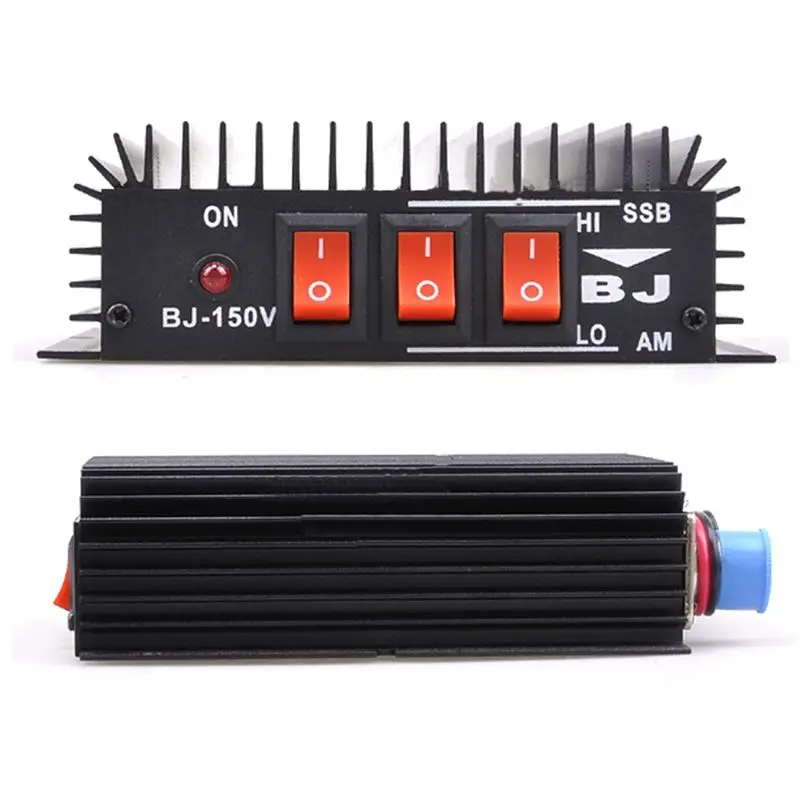 A40I-150V VHF усилитель мощности рации 2,5-5 Вт FM/40-50 Вт FM 136-174 МГц для усилителя радиосигнала MINI CB (155-155 МГц)