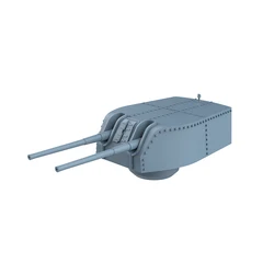 Yao's Studio LYCG356 1/700 1/350 Model Upgrade Parts Royal Navy 152mm /50 BL Mk.XXIII Main Gun