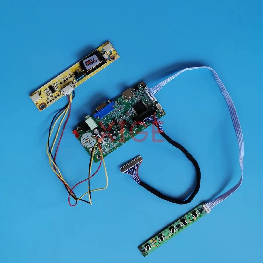 

For M170ETN01 CLAA170EA10 M170EG01 M170E8 Monitor Controller Drive Board DIY Kit 1280x1024 LVDS 30-Pin 2-CCFL HDMI+VGA 1280*1024