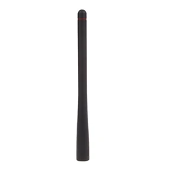 Two Way Radio VHF SMA Male Handheld Antenna 136-174MHZ Suitable for IC-F50 IC-F50V IC-F51 IC-F51V FA-S62VS IC-M87 IC-M88 24BB