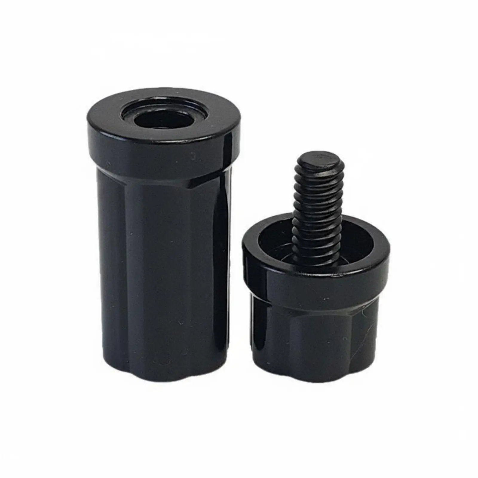 Billiard Joint Cap ABS Cue Cover Thread Compatible Protector Billiard Accessory for Everyday Pool Play