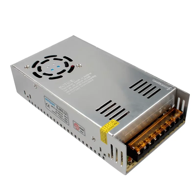 Switching Power Supply Light Transformer AC100-240V DC12V Source Adapter SMPS For LED Strips Water pump LED Industrial power