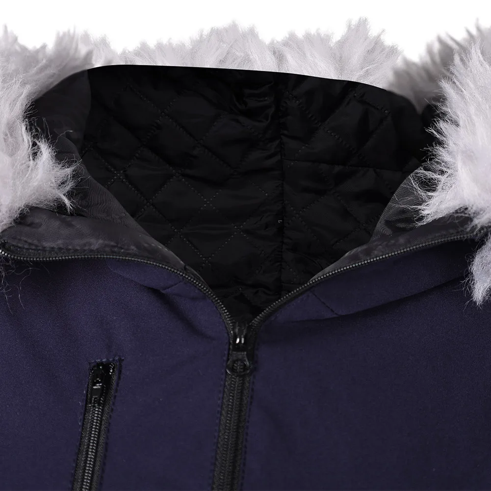 إيلي تأثيري معطف قبعة 2025 التلفزيون آخر تأثيري لنا 2 زي محبوك قبعة تمويه هالوين كرنفال حفلة لعب الأدوار الدعاوى