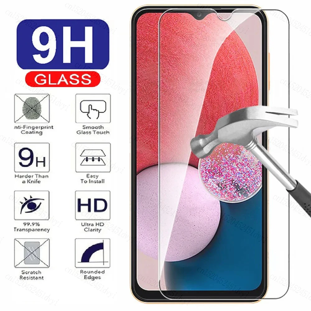 Tempered Glass For Samsung Galaxy A13 A53 A14 A54 A33 A34 A32 A52S A22 5G Screen Protector On Samsung A52 A73 A21S A51 A72 Glass