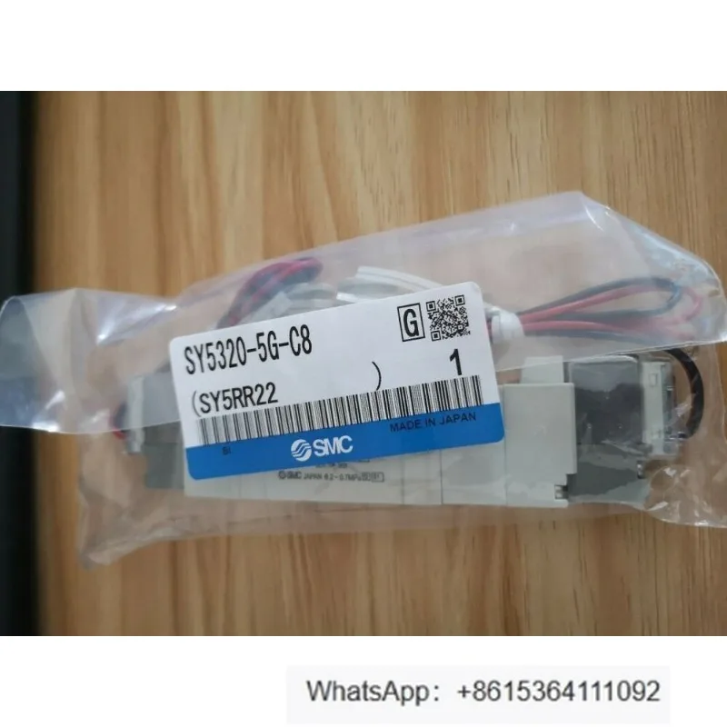 

1PC Made in China SY5320-5G-C8 SY53205GC8 Solenoid Valve