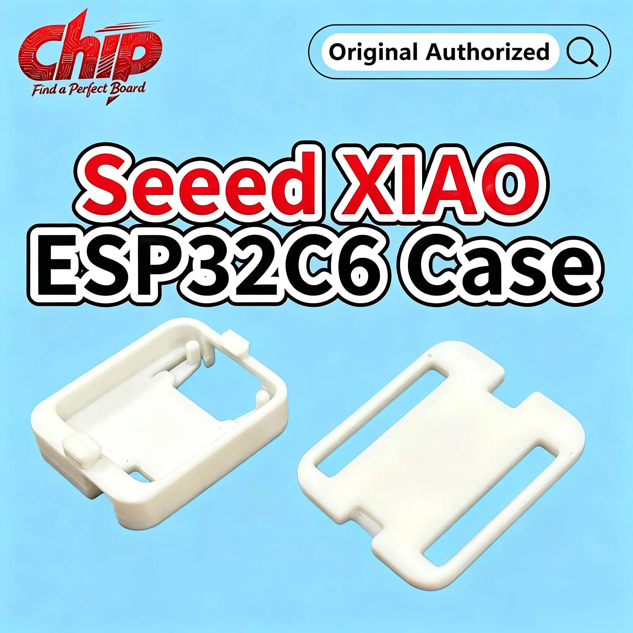 Seeed XIAO ESP32-C6, 3D Printed Case, Enclosure, Shell, Protective Housing