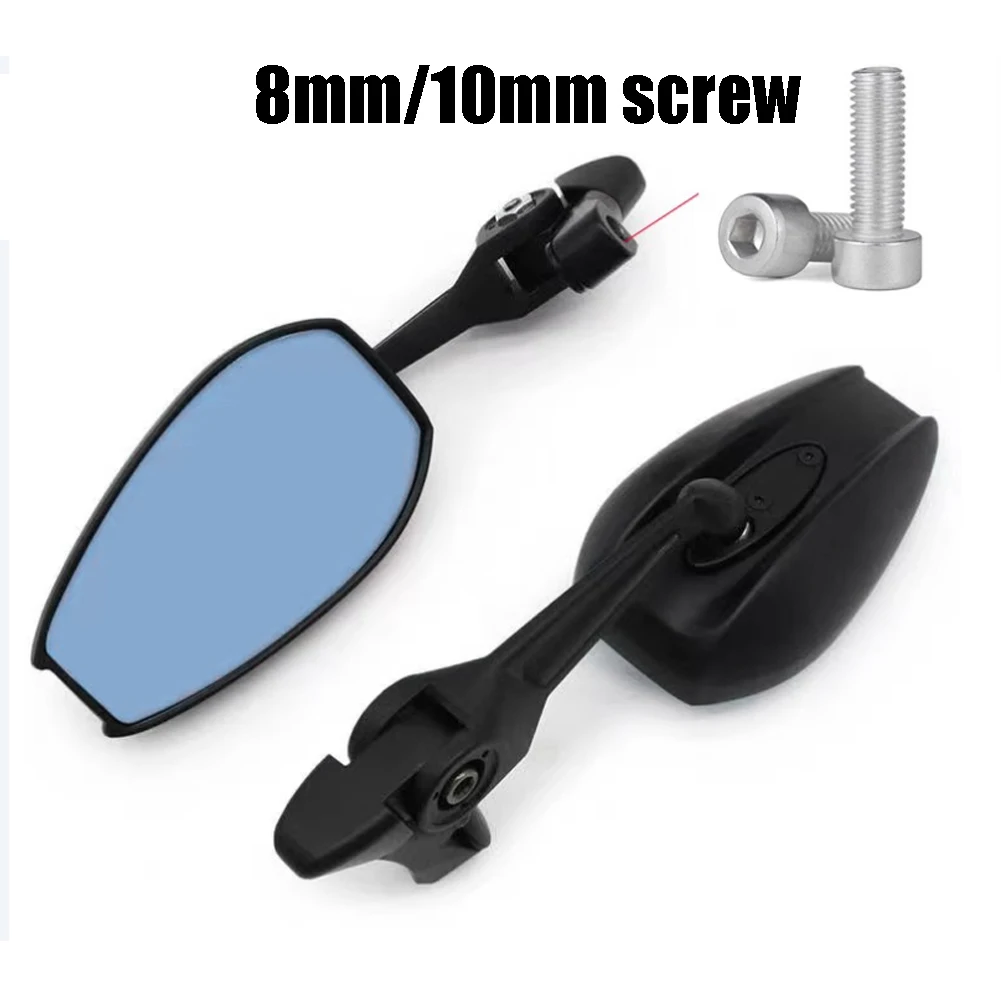 Motorcycle Left Right Rearview Mirrors Side Mirror For CFMOTO ZEEHO AE8 AE6 AE2 ae8 Side Mirrors