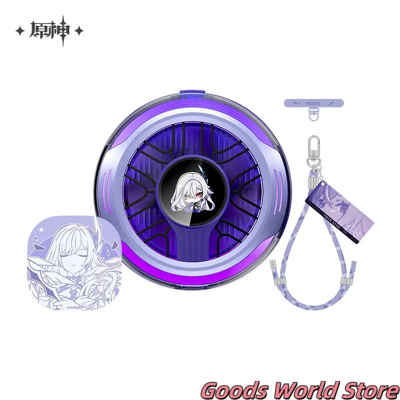 Ensemble de radiateurs Skirk originaux, coffret cadeau mIHOYO Genshin Impact, Costume de Cosplay Skirk, accessoires d'anime, cadeau d'halloween
