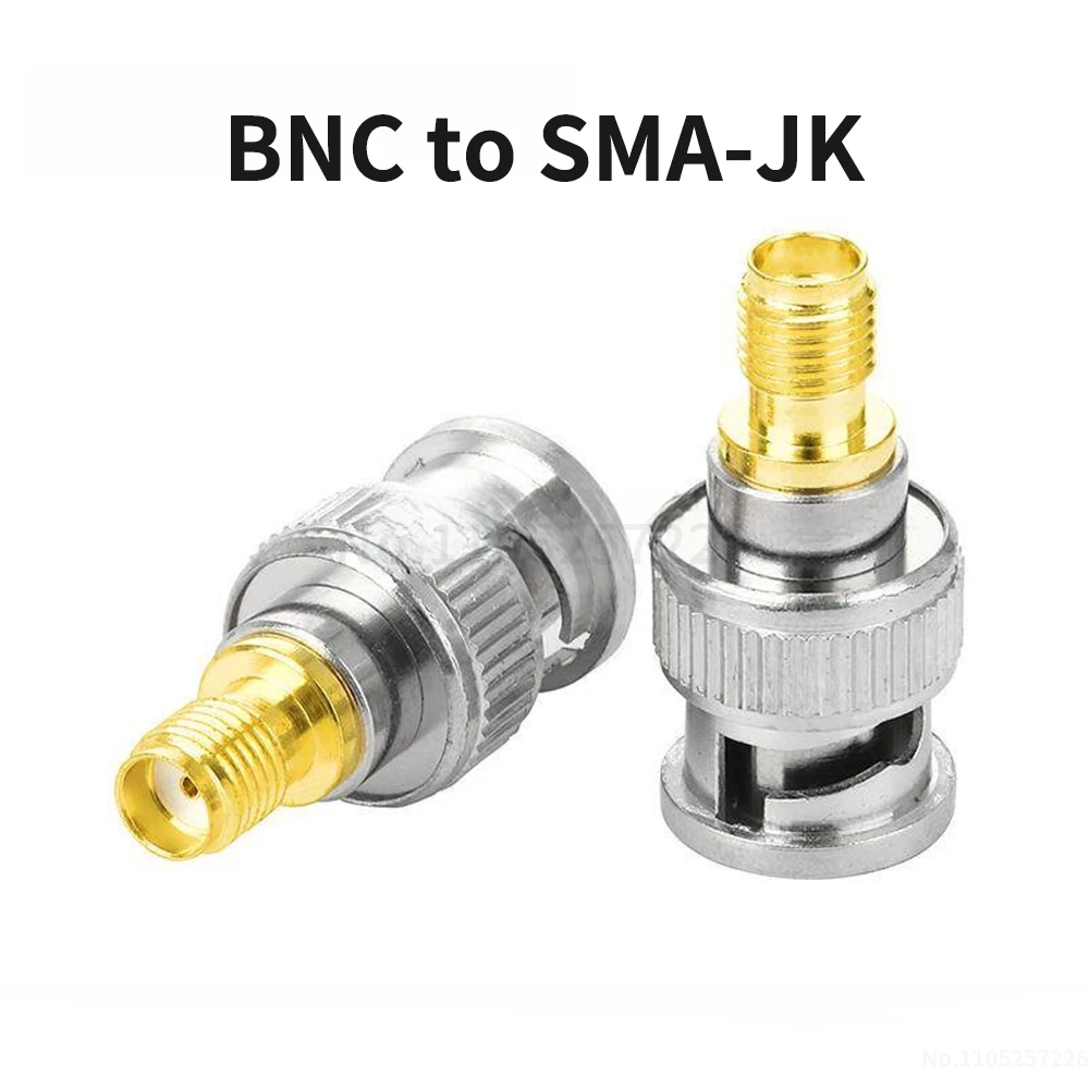 SMA naar TNC BNC MCX naar MMCX SMB JJ KK JK KJ mannelijk-naar-vrouwelijk adapters RF coaxiaal massief koper (1 stuks)