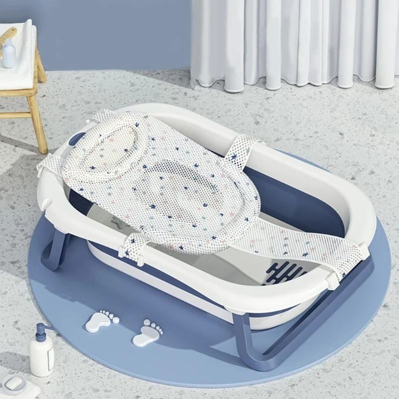 

Cartoon Baby Bashtub Net Pocket Регулируемая кровать для душа пять Design G2TD