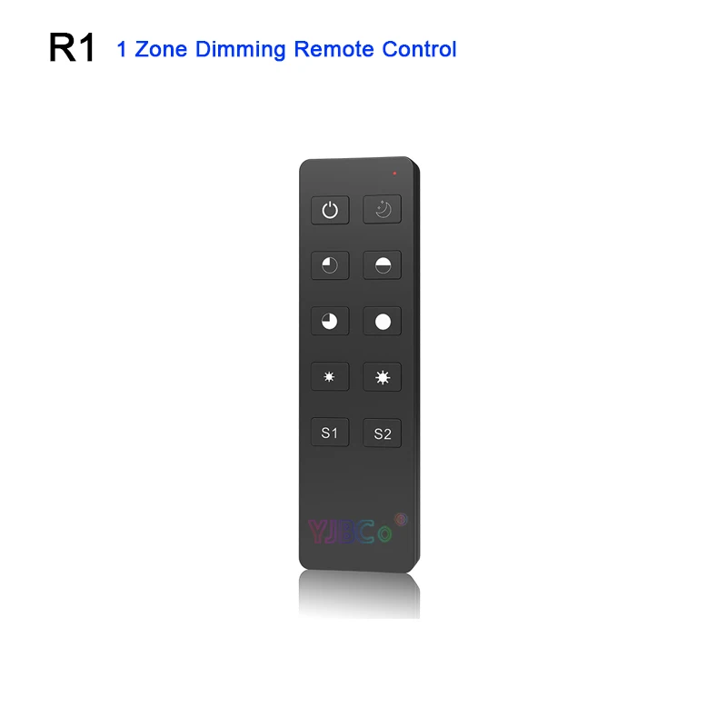 S1-B/ Tuya WiFi S1-B(WT) Switch 2.4G RF + AC Triac Dimmer Phase-cut 1 Channel Dimmer Triac Controller/LED Controller dimmer