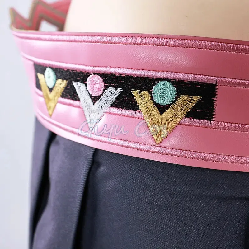 

DY20Genshin Impact Varesa Cosplay Costume Adult Carnival Anime Halloween Party Costumes Masquerade Women Uniform25