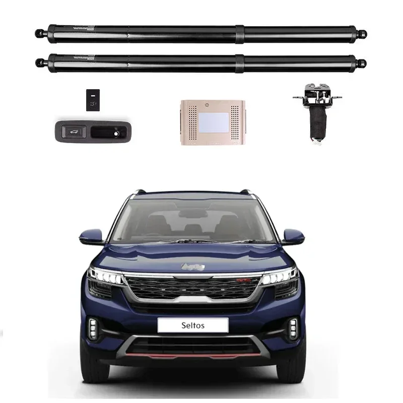 Electric Tailgate For KIA SELTOS 2018+ Intelligent Tail Box Door Power Operated Trunk Decoration Refitted Upgrade Accsesories