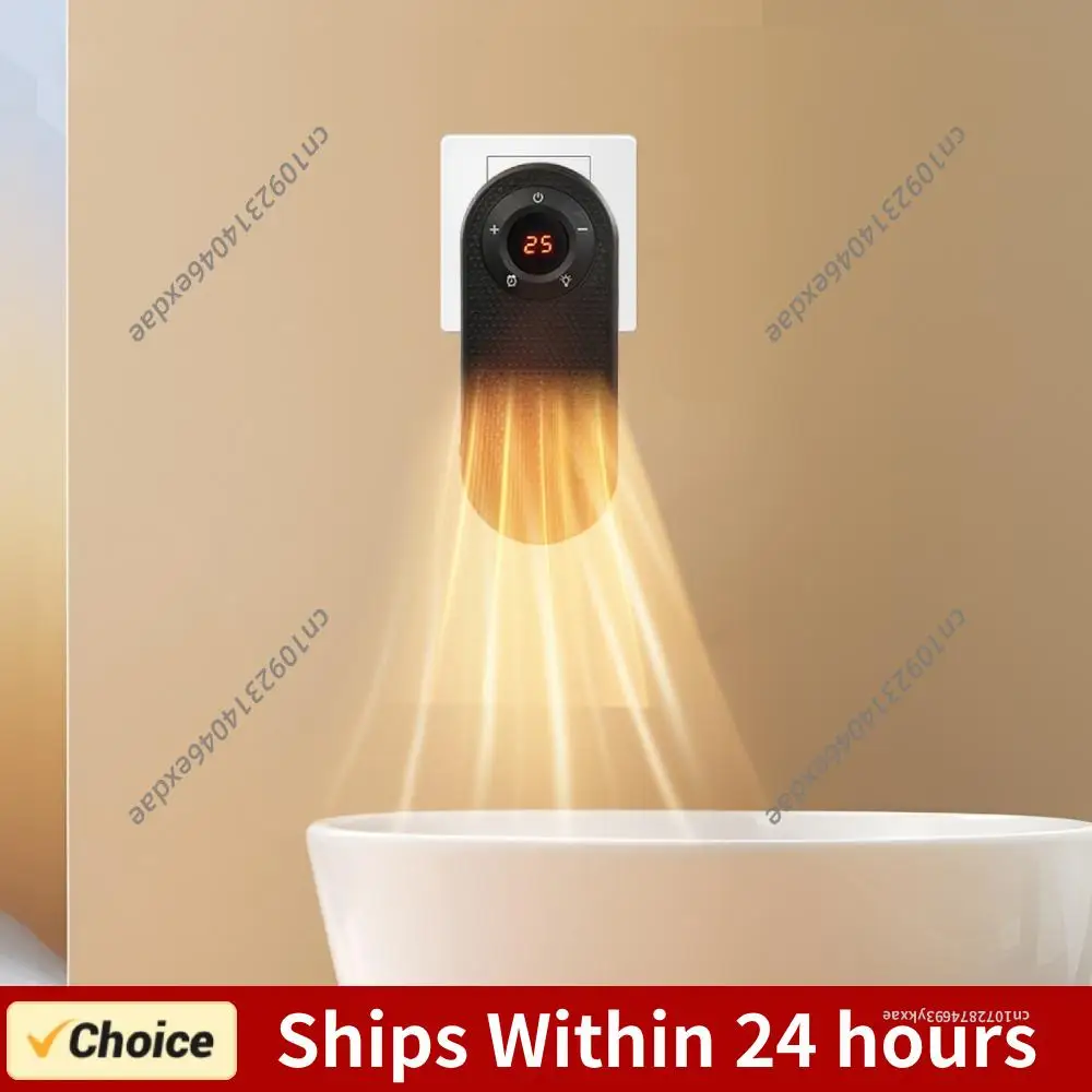 

Электрический бесшумный обогреватель для дома и ванной комнаты с пультом ДУ, защита от перегрева, для стола, спальни, кабинета, офиса