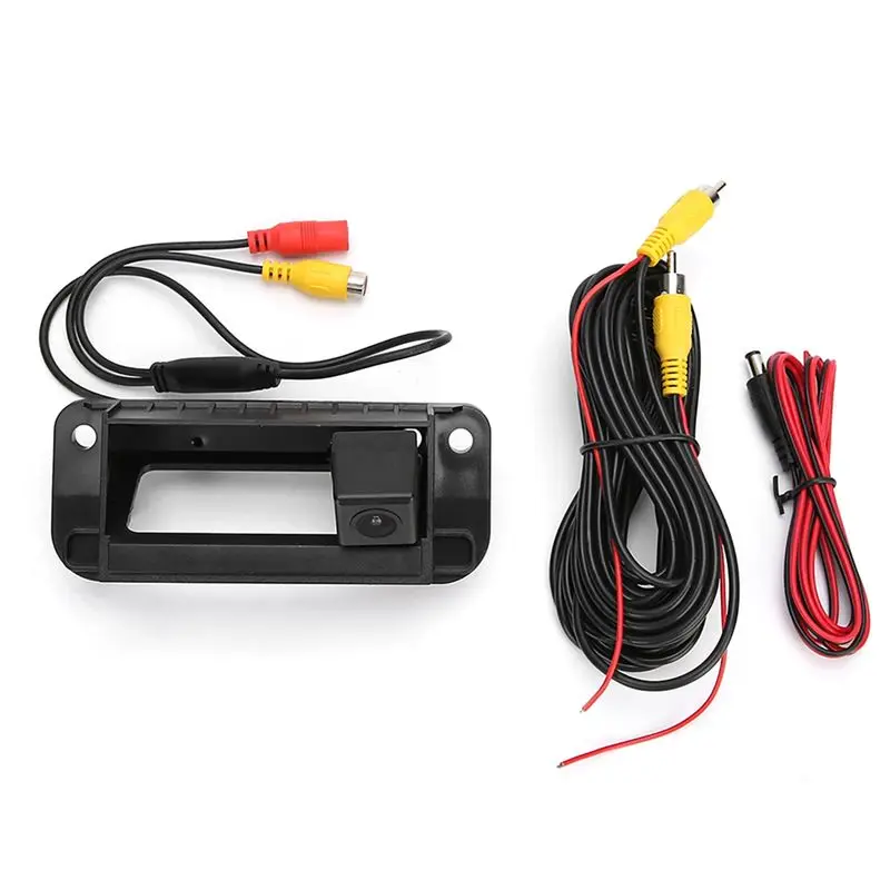 AEE5-Car Rear View Camera Reverse Monitoring Color HD Wide Viewing Angle For Mercedes-Benz W204 W212 C200 C‑Class E‑Class