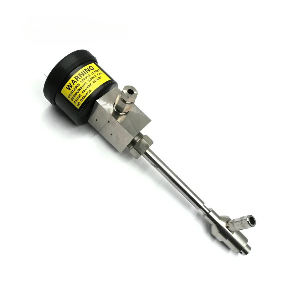 Waterjet spare parts abrasive cutting head assembly with nozzle and 0.25mm of high-quality orifice for work 2000hours