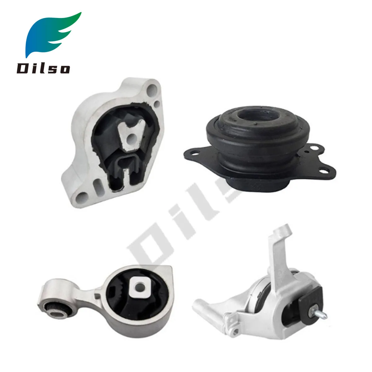 1 Juego de soportes de motor y transmisión para Nissan Altima 2.5L - Transmisión CVT automática 2007-2016