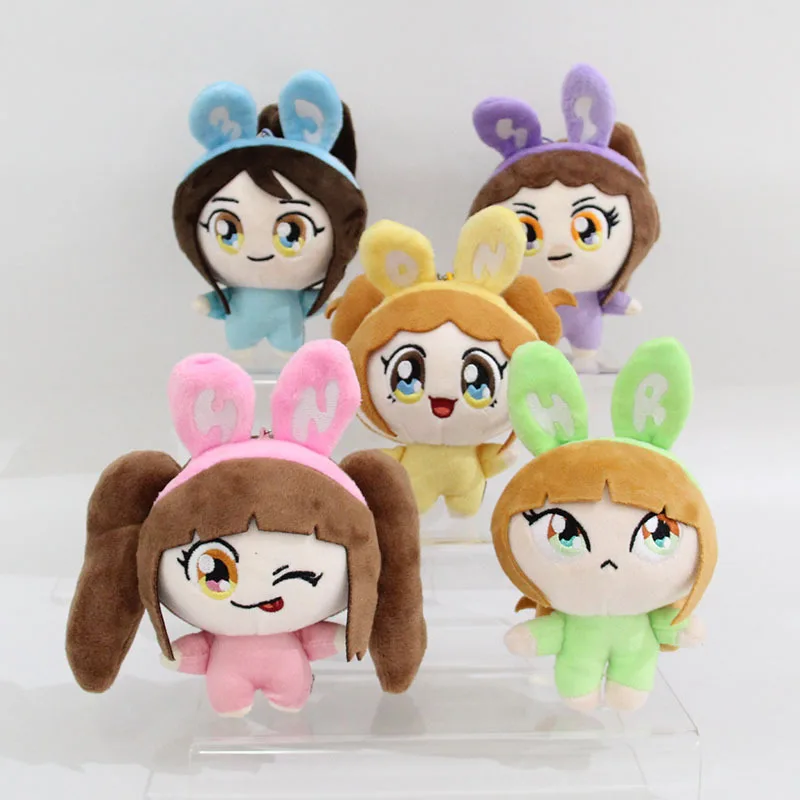 10cm XMUrakami plush keychain cute Anime Plush Toy Plush Toy Stuffed Animals Soft Plush Children Gifts Doll Birthday