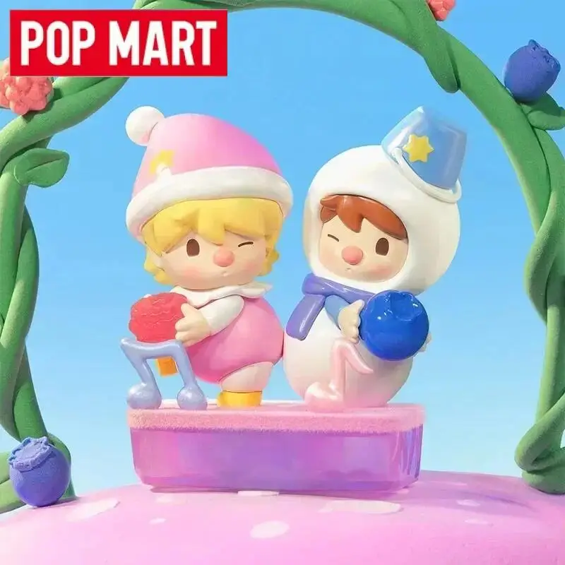 

POP MART Sweet Bean Fruit World Adventure Series Сюрприз Mystery Box Kawaii Аниме Фигурка слепая коробка игрушки куклы подарок для девочек
