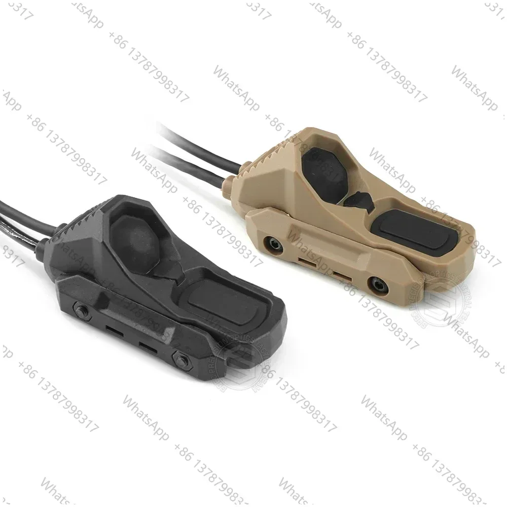 New Tactical  Dual Switch Upgraded NGAL LA-23 SF Flashlight Plug 7