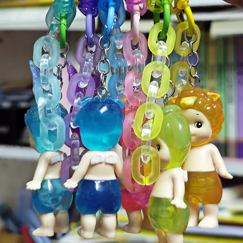 

2025 1-6 шт., кукла, конфеты, серия, милая кукла, брелок, кулон, модный женский подарок ручной работы на день рождения