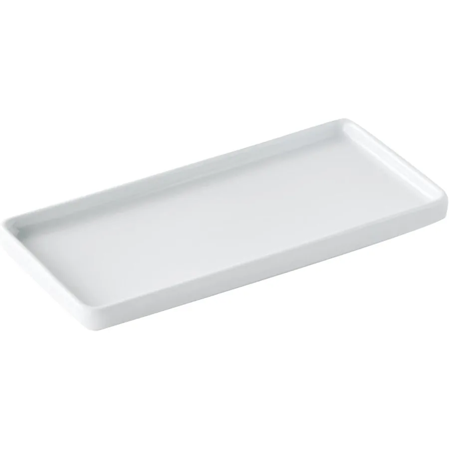 

Ceramic Toothbrush Holder for Bathroom Toothbrush Tray for Vanity Countertop Storage Organizer for Holding Toothpaste Dental Fl