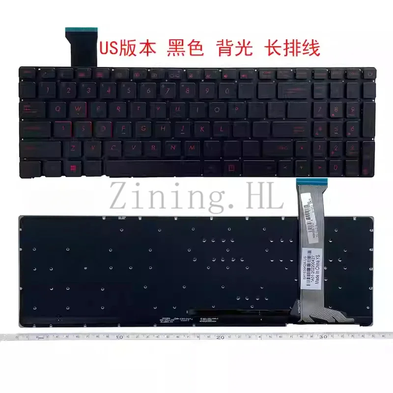 RU/SP compatible for ASUS ZX50J/XJ ZX50JX GL552J GL552V keyboard G552VM/VX