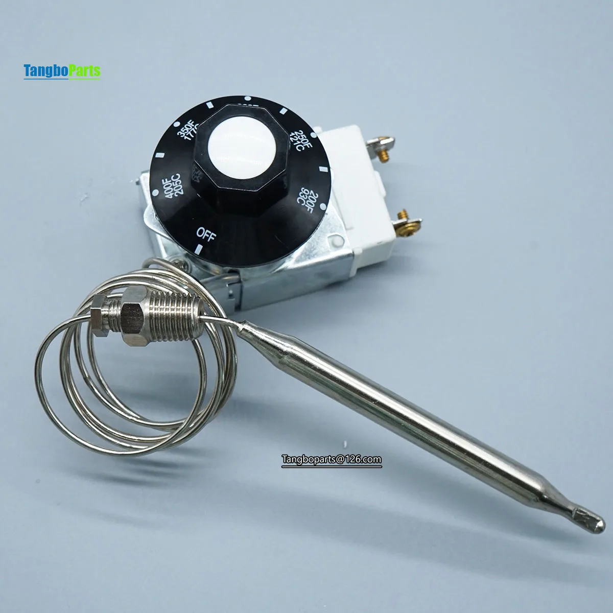 

Fryer Spare Parts Temperature Control 200-400F 1/4" NPT RX-1-36 Thermostat For Pitco for Robertshaw Fryer Replace