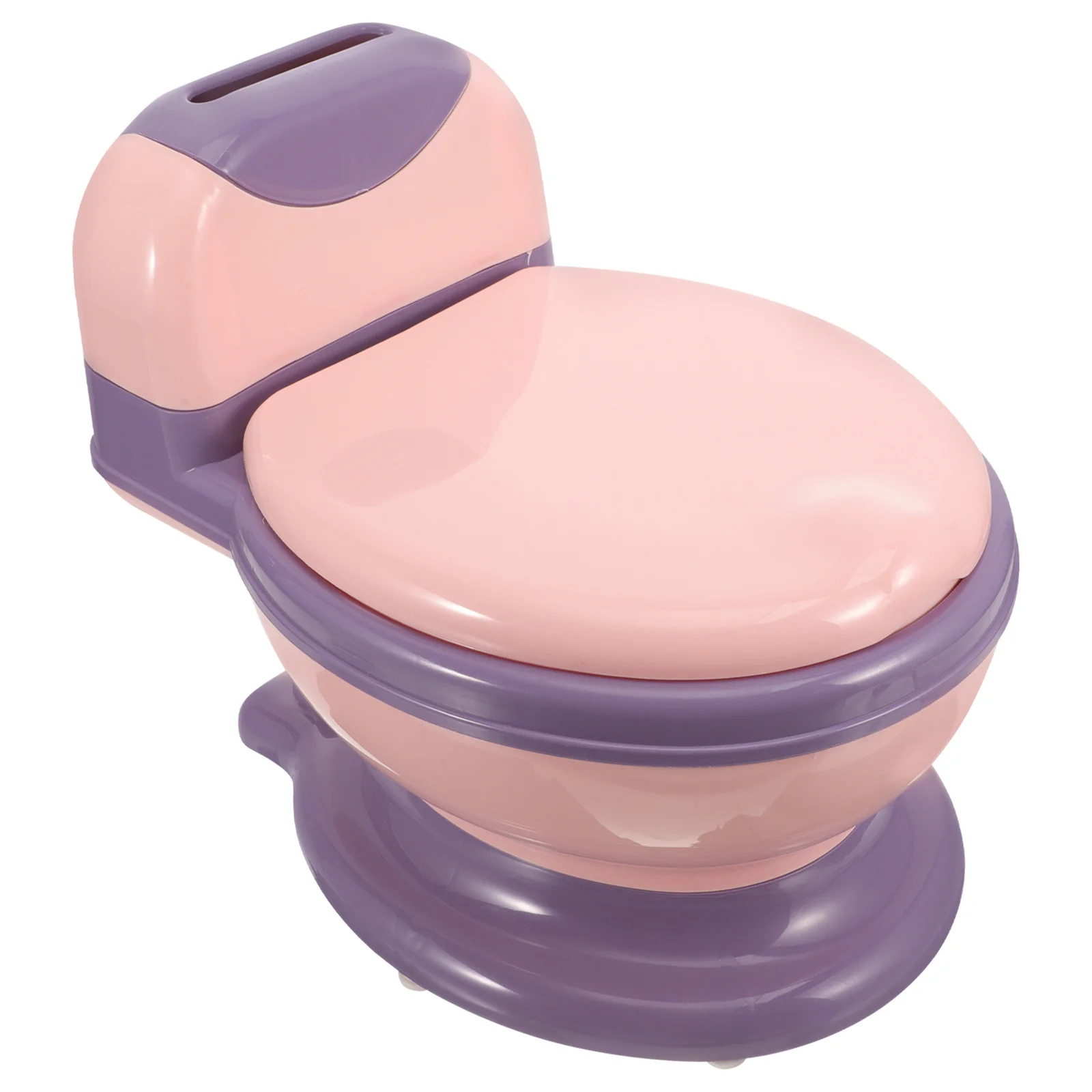 Vaso sanitário realista para treinamento de crianças, assento macio, portátil, para meninos, meninas, crianças, treinamento, itens para bebês recém-nascidos