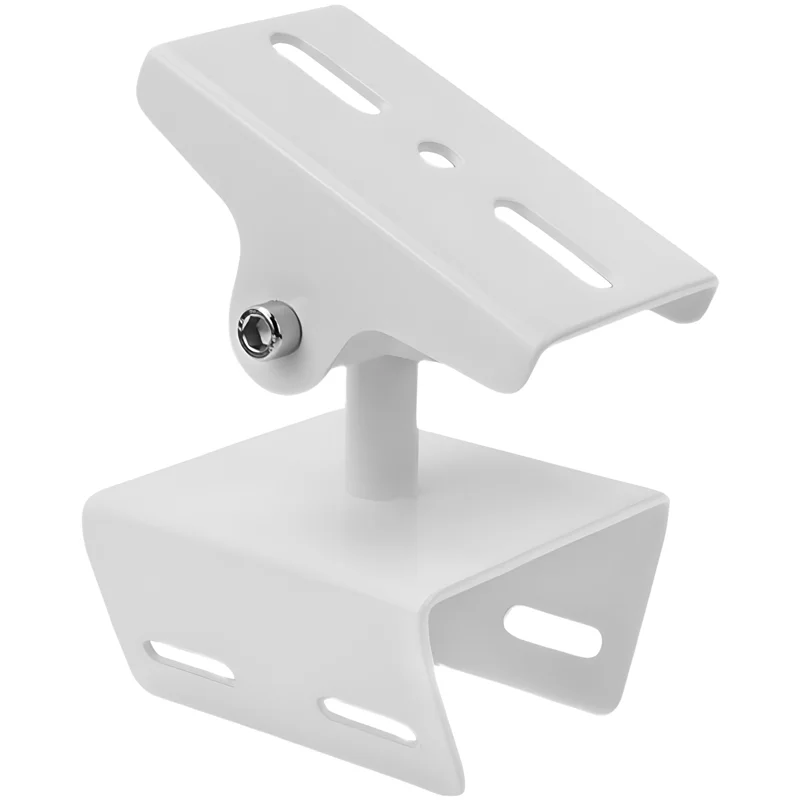 Indoor Outdoor Multi-Angle Adjustment Security CCTV Camera Holder Stand Support Metal Hoops Cross Arm Mount Pole Mount Bracket