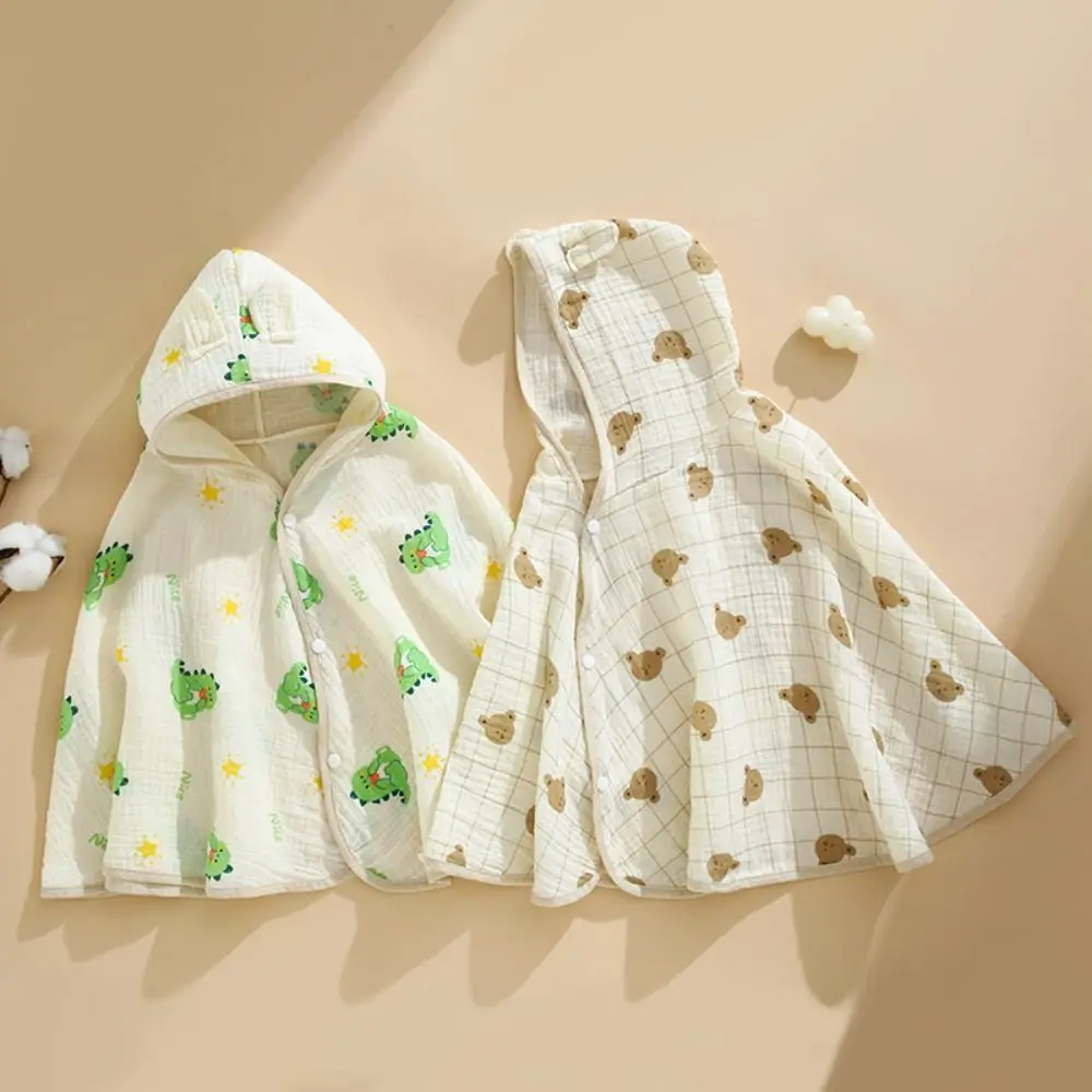Capa de protección solar transpirable para niños, chal de protección solar de algodón de verano, capa de protección UV ultrafina para niños y niñas al aire libre