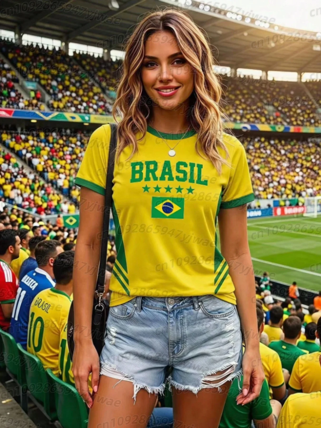 camiseta-feminina-de-verao-com-decote-v-camisa-de-futebol-brasil-26-para-fas-de-futebol-unissex