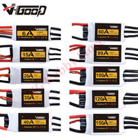 VGOOD Brushless ESC 6A /12A/20A/30/40A/60A/80A/100A /120A 2S 32-Bit With 1.5A SBEC for Fixed Wing RC Airplane Spare Part